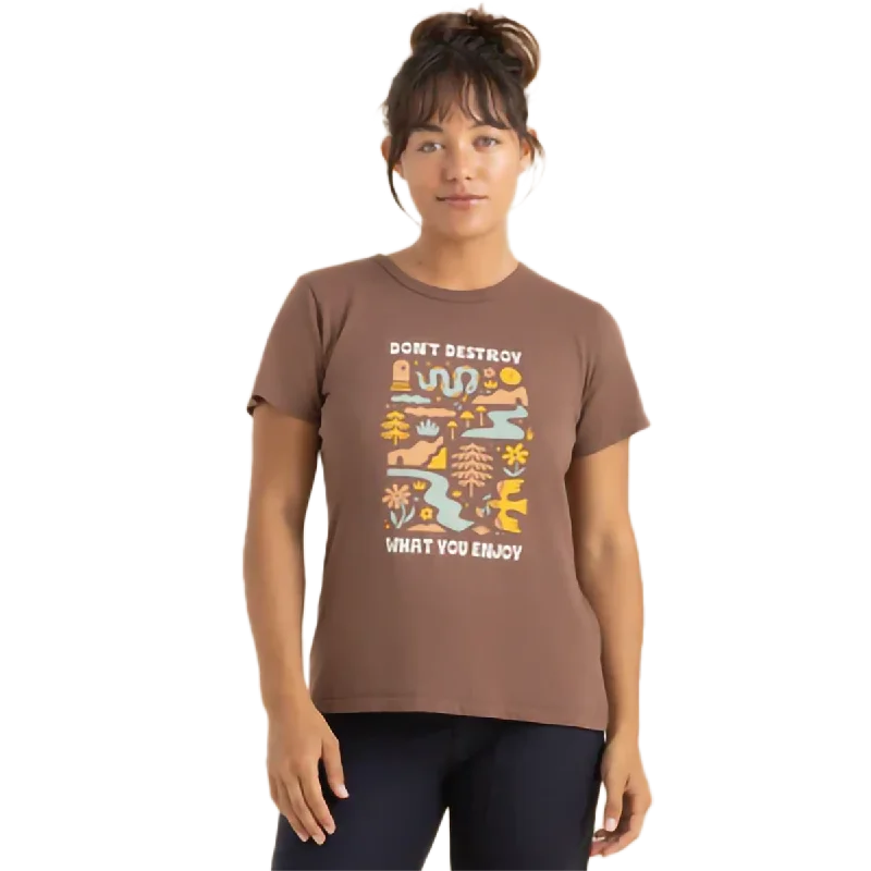 Men's Organic Cotton Casual Shirts with a Soft Handfeel for Everyday ComfortWomen's Enjoy Everyday Tee
