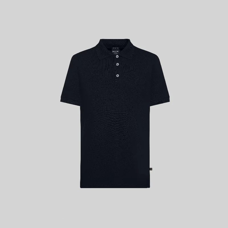 Men's reversible polo shirts with two different looksZAID NAVY POLO