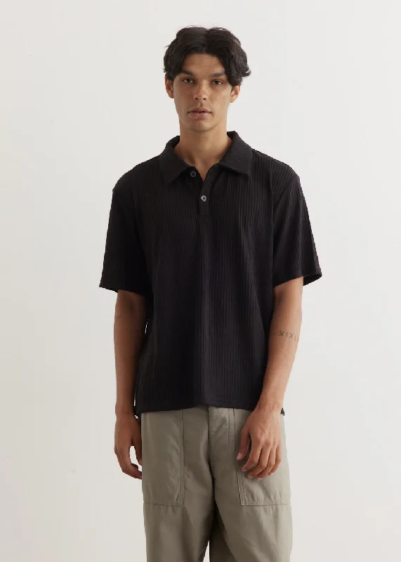 Men's formal - style silk blend polo shirts for special occasionsDeny Knit Polo