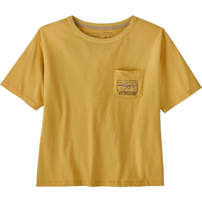 Men's Tailored Fit Checkered Casual Shirts in Multicolor for a Smart - Casual EnsembleWomen's '73 Skyline Easy Cut Pocket Tee