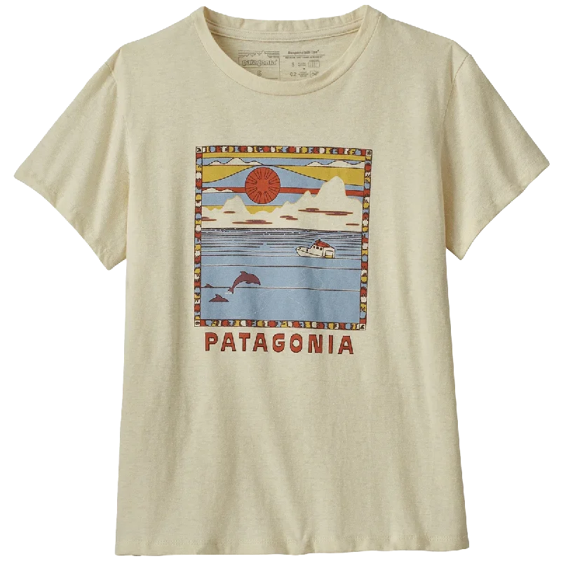 Men's Embroidered Detail Casual Shirts in Beige for a Touch of EleganceWomen's Summit Swell Responsibili-Tee