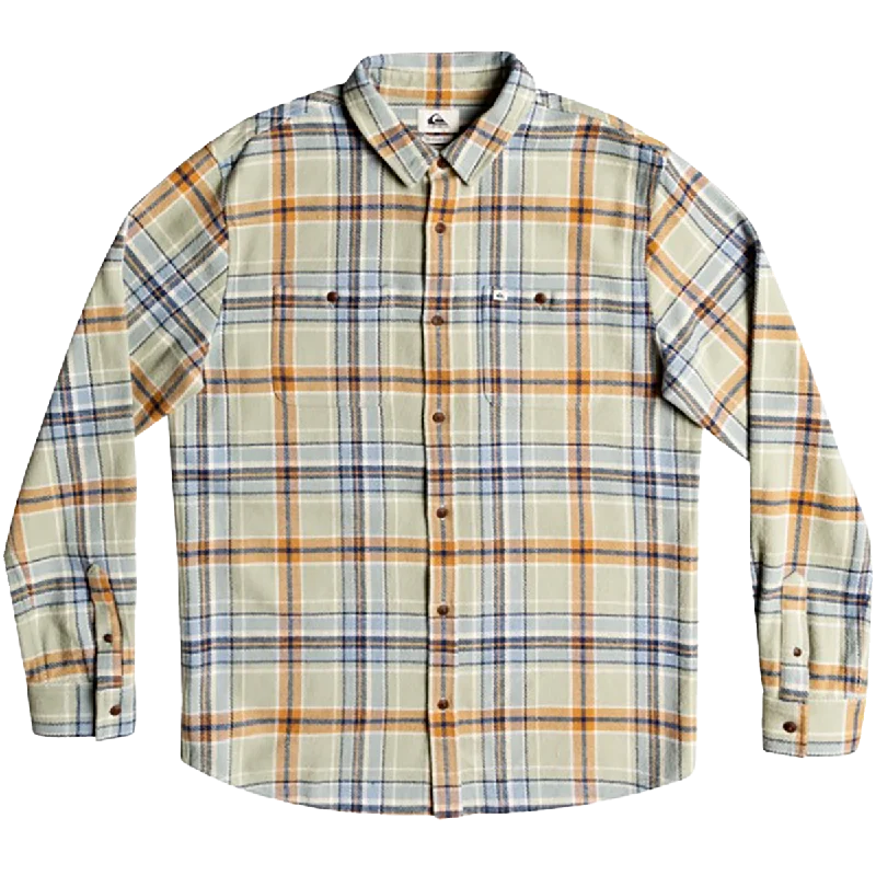Men's Embroidered Detail Casual Shirts in Beige for a Touch of EleganceMen's Intrepide Explorer Long Sleeve