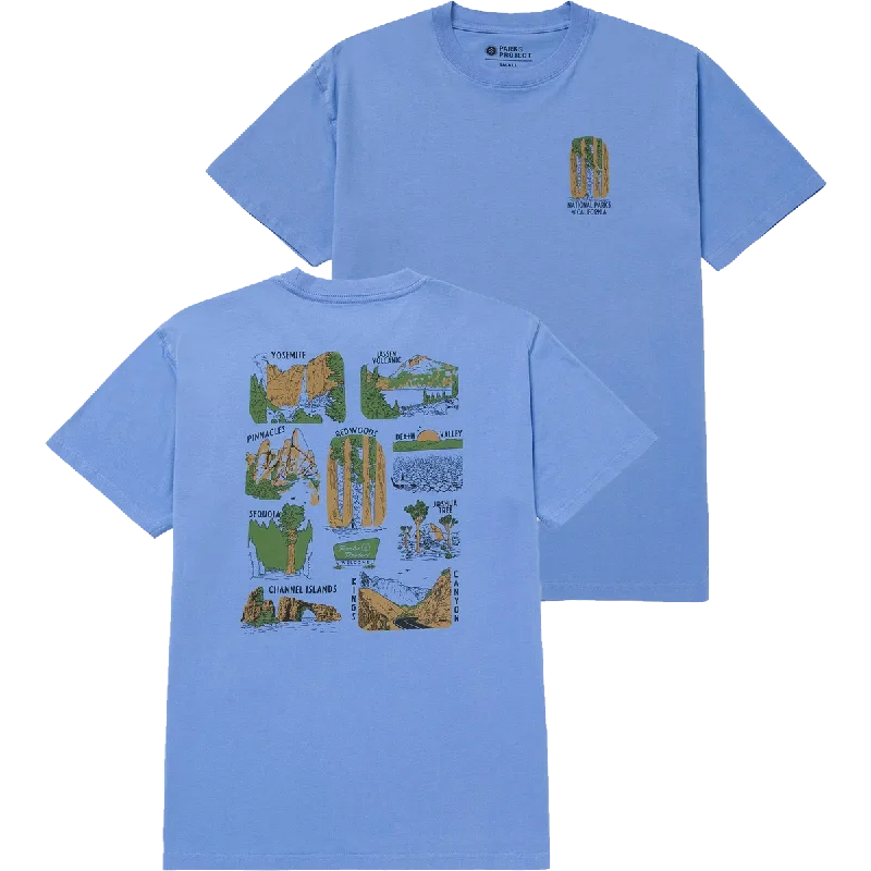 Men's Tailored Fit Checkered Casual Shirts in Multicolor for a Smart - Casual EnsembleWelcome to California National Parks