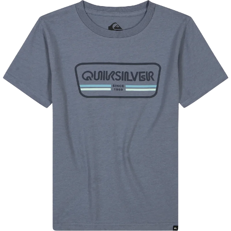 Men's Sustainable Recycled Material Casual Shirts for Eco - Conscious ConsumersYouth Range Life Short Sleeve