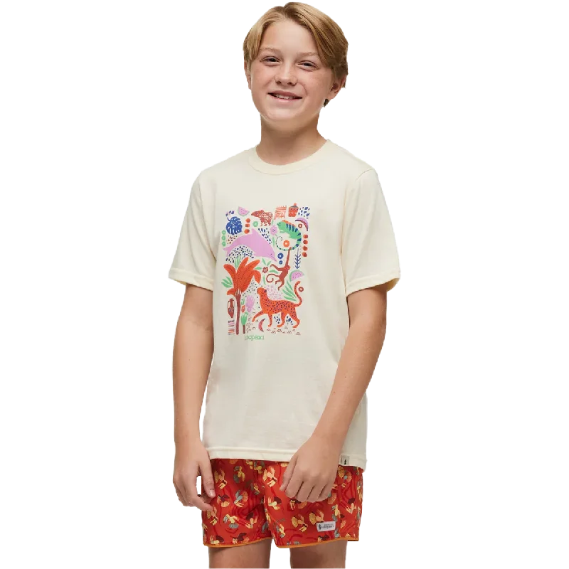 Men's Short - Sleeve Linen Casual Shirts in Light Khaki for a Breathable Summer OptionYouth Ecuador Vibes Organic T Shirt
