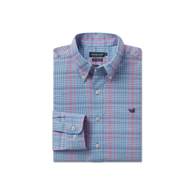 Men's Graphic - Printed Casual Shirts with Pop - Culture References for a Fun and Stylish LookCaicos Performance Dress Shirt