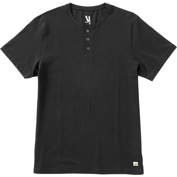 Men's Tailored Fit Checkered Casual Shirts in Multicolor for a Smart - Casual EnsembleMen's Short-Sleeve Ever Henley