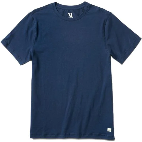 Men's Thermal - Lined Casual Shirts in Black for Added Warmth in Cold WeatherMen's Tuvalu Stretch Tee
