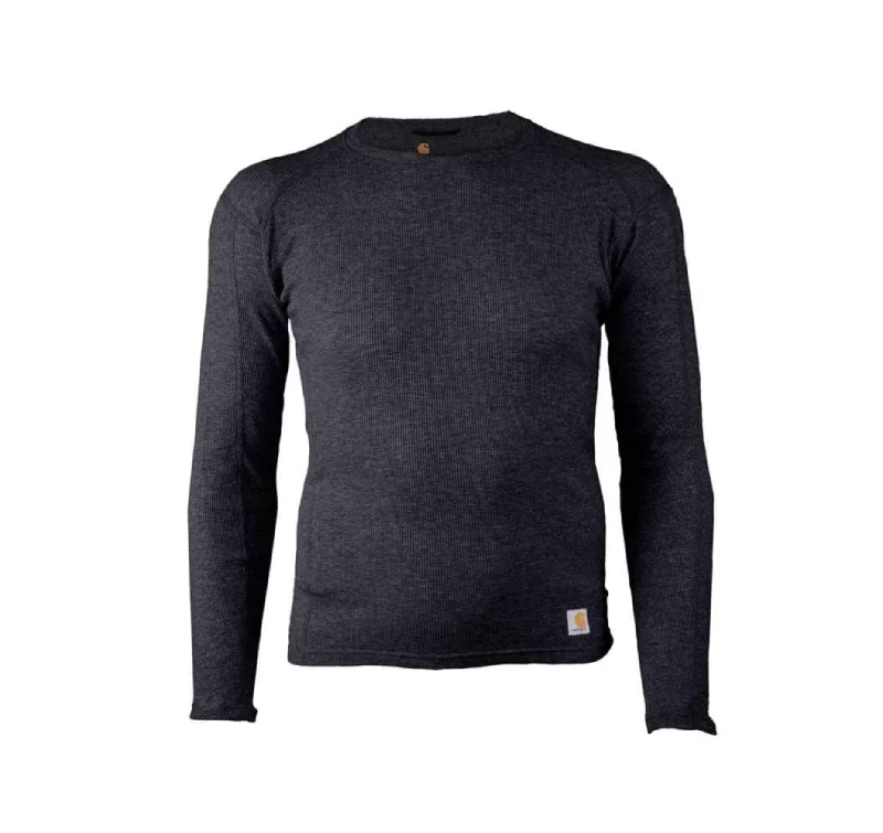 Men's Stretch - Fabric Casual Shirts in Navy Blue for a Comfortable and Flexible FitCarhartt Men's Base Force Baselayer Long Sleeve Thermal Top