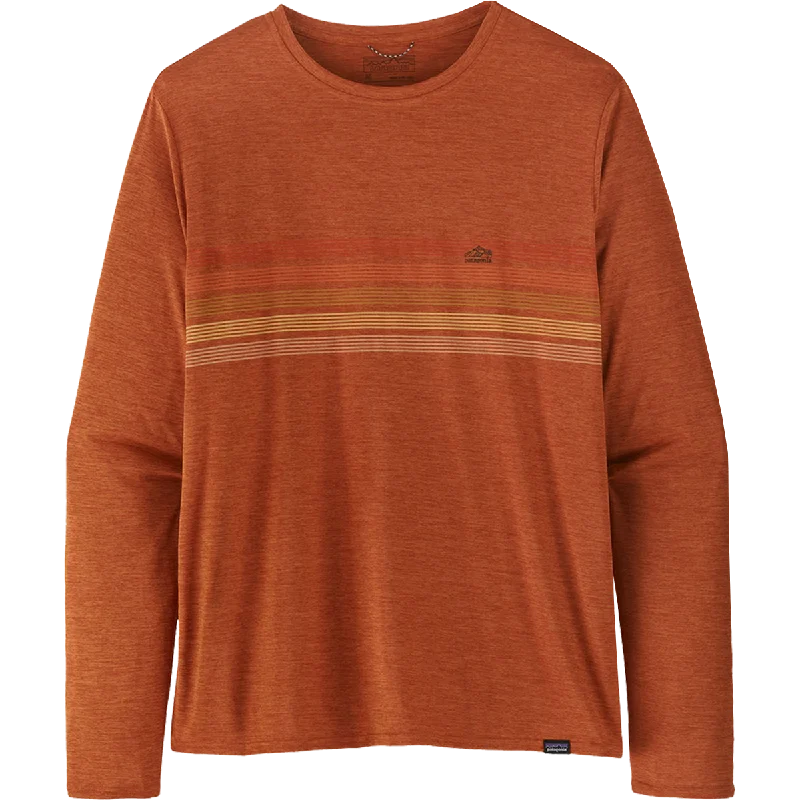 LIRX-Line Logo Ridge Stripe/Sandhill Rust X-Dye