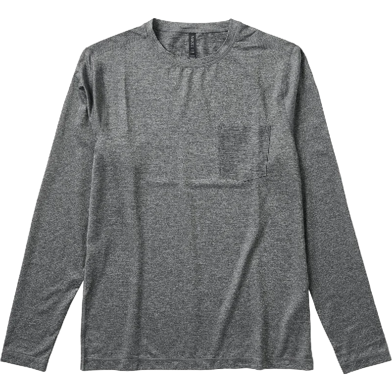 Men's Button - Down Oxford Casual Shirts in Crisp White for a Classic and Versatile StyleMen's Tradewind Long-Sleeve Performance Tee