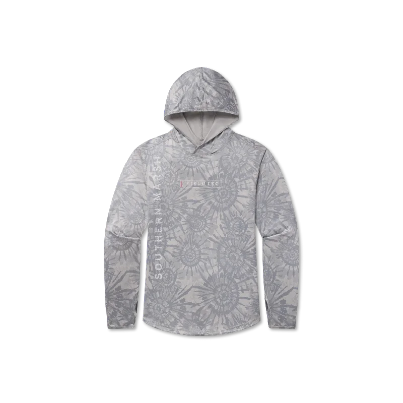 Men's Button - Down Oxford Casual Shirts in Crisp White for a Classic and Versatile StyleFieldTec™ Featherlight Performance Hoodie - Tie Dye