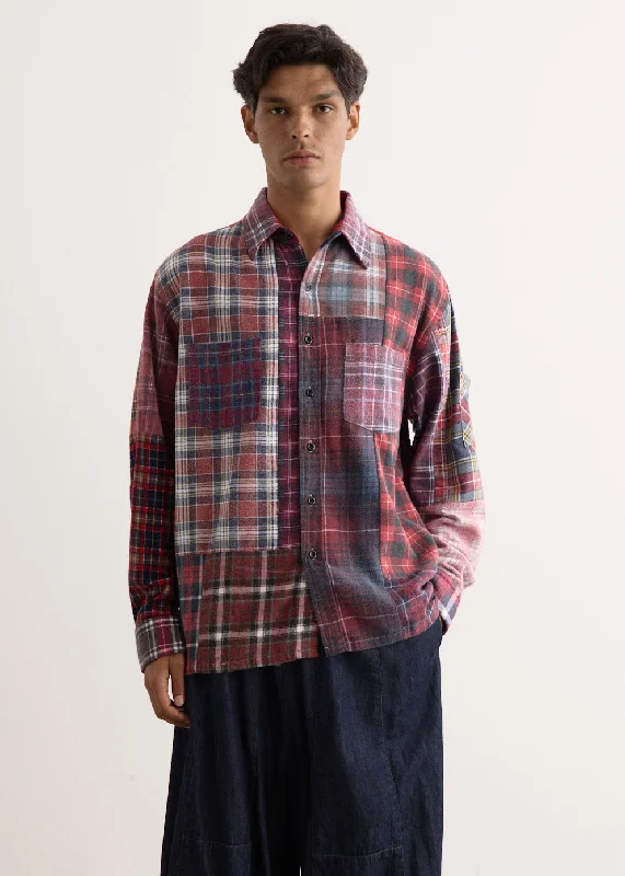 Men's antimicrobial polo shirts for odor - free daily wearFlannel Shirt
