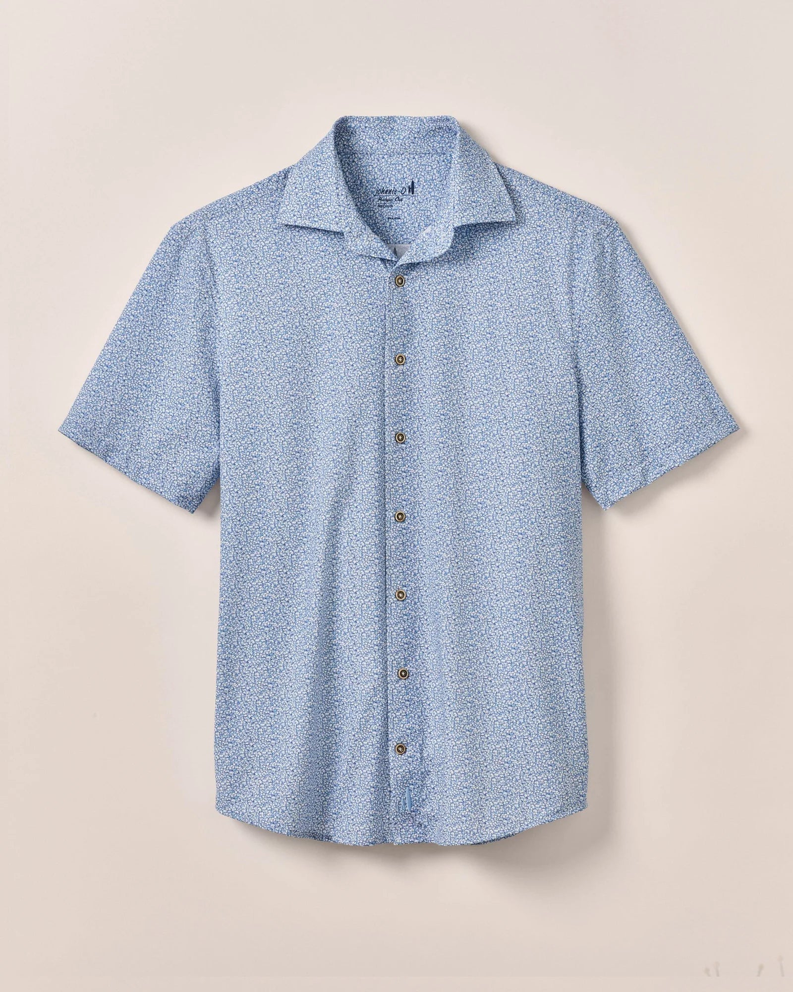 Men's reversible polo shirts with two different looksJohnnie-O Waylan Button Up