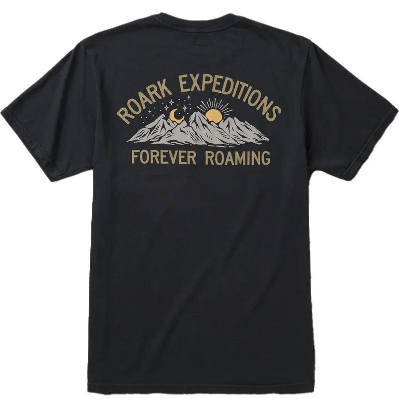 Men's Slim - Fit Printed Floral Casual Shirts in Pastel Colors for a Spring - Inspired VibeMen's Roark Expeditions Tee