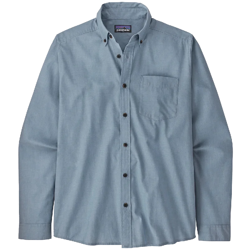 Men's Linen Blend Casual Shirts with Roll - Up Sleeves for a Summer Beach LookMen's Daily Long Sleeve Shirt