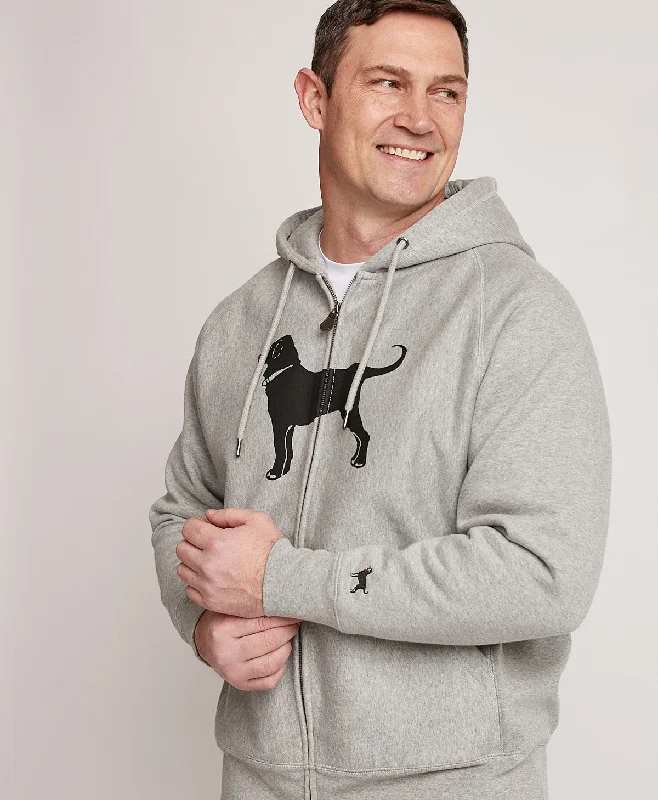 Men's Stretch - Fabric Casual Shirts in Navy Blue for a Comfortable and Flexible FitAdult Classic Heavyweight Full Zip