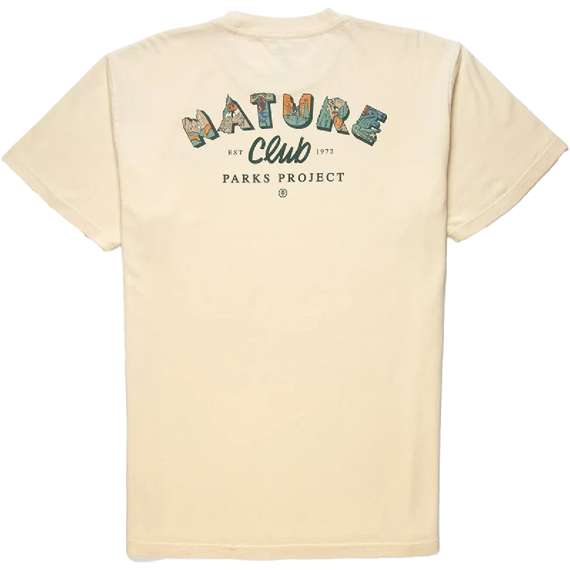 Men's Moisture - Wicking Performance Fabric Casual Shirts for Outdoor ActivitiesMen's Nature Club Hillside Tee