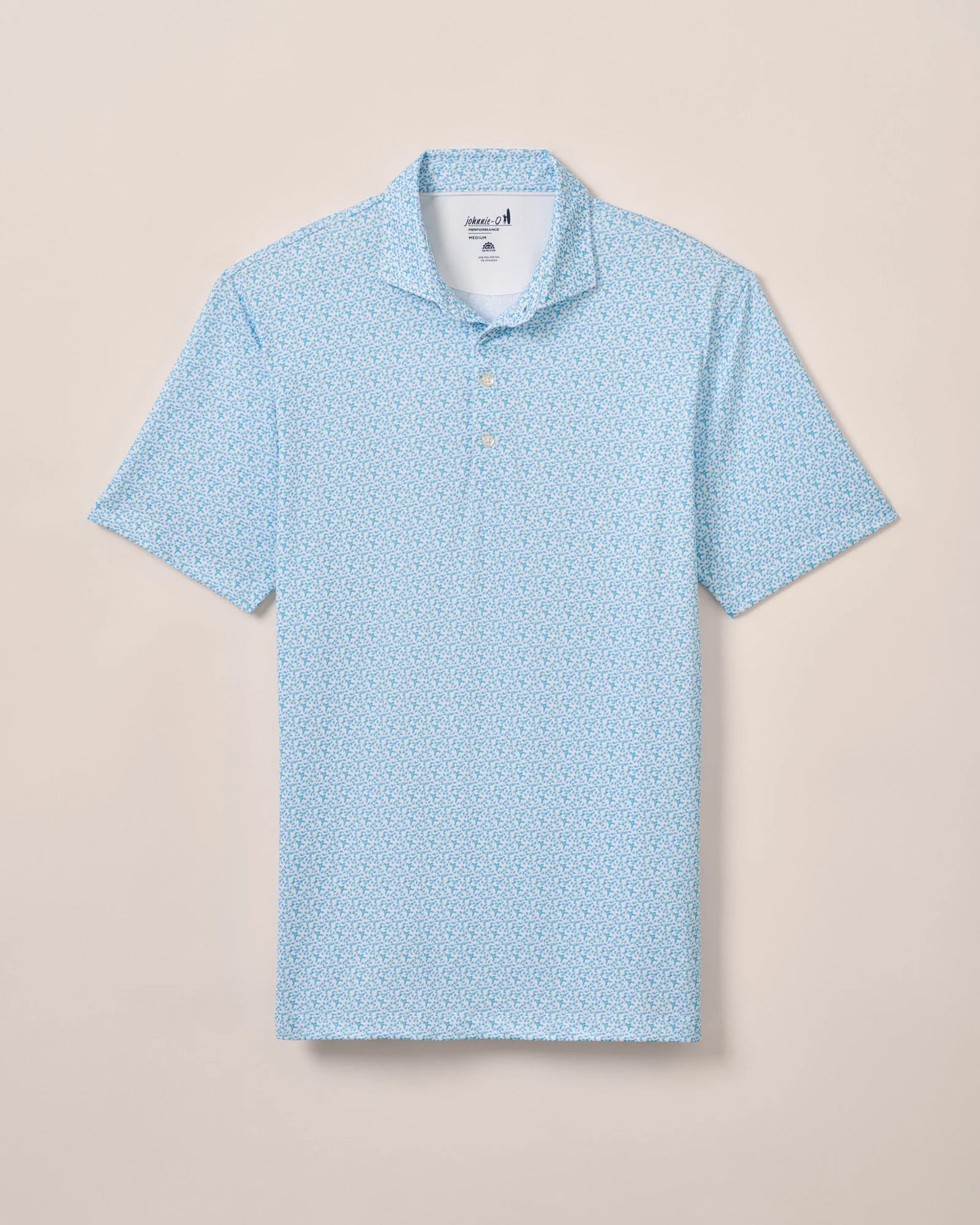 Men's color - block polo shirts with a bold fashion statementJohnnie-O Springwood Performance Polo