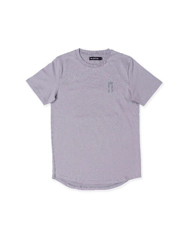 Men's Embroidered Detail Casual Shirts in Beige for a Touch of EleganceSignature Heavyweight Scallop - Steel Blue