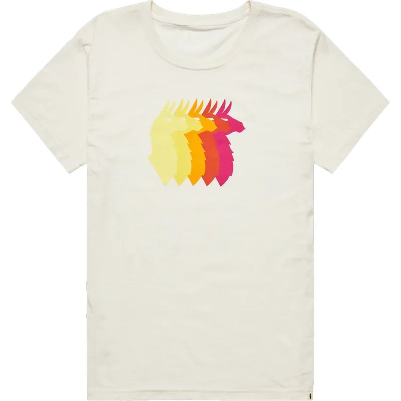 Men's Long - Line Oversized Casual Shirts in Dark Gray for a Relaxed and Modern LookWomen's Llama Sequence Organic T Shirt
