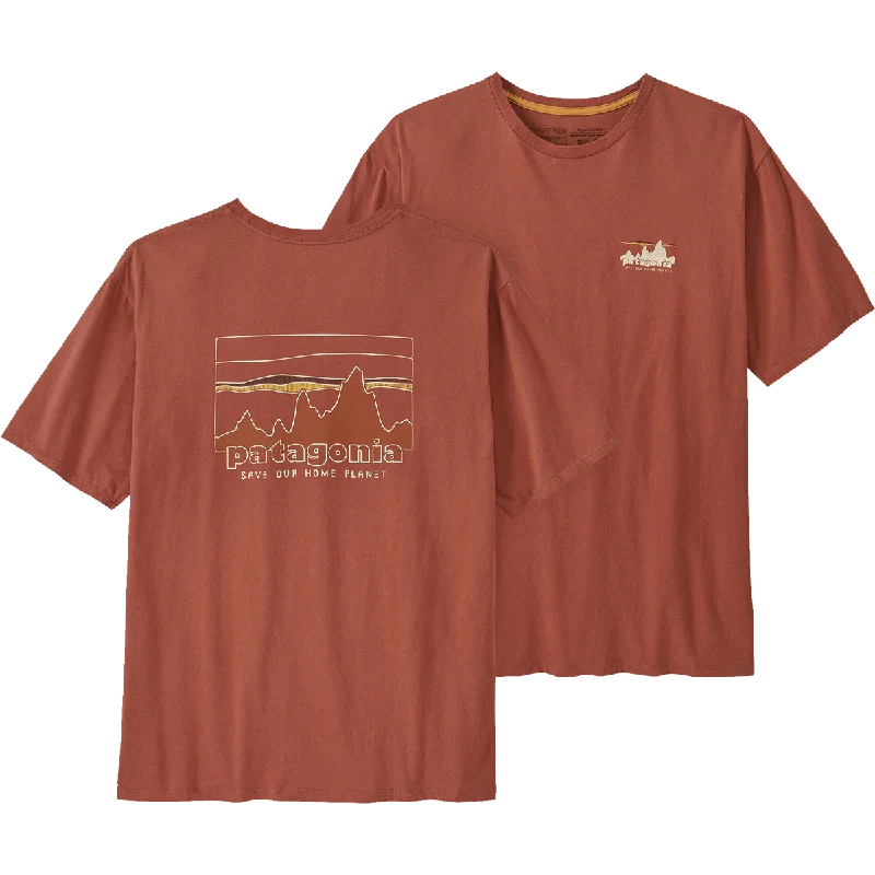 Men's Stretch - Fabric Casual Shirts in Navy Blue for a Comfortable and Flexible FitMen's '73 Skyline Organic T-Shirt