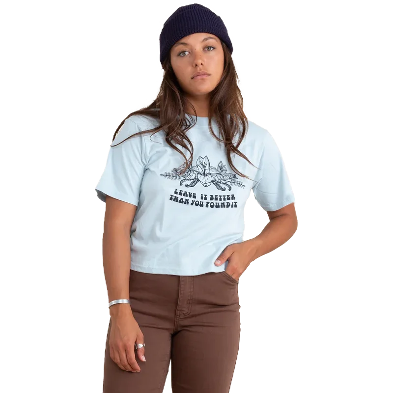 Men's Shearling - Lined Collar Casual Shirts in Brown for a Rustic and Warm AppealWomen's Better Than You Found It Box Tee