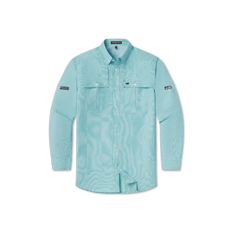 Plus Size Men's Plaid Flannel Casual Shirts in Earth Tones for a Cozy Fall OutfitNorth Key Fishing Shirt
