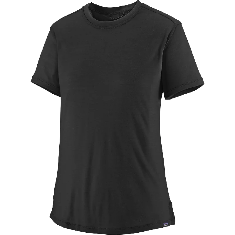 Men's Embroidered Detail Casual Shirts in Beige for a Touch of EleganceWomen's Capilene Cool Merino Short Sleeve