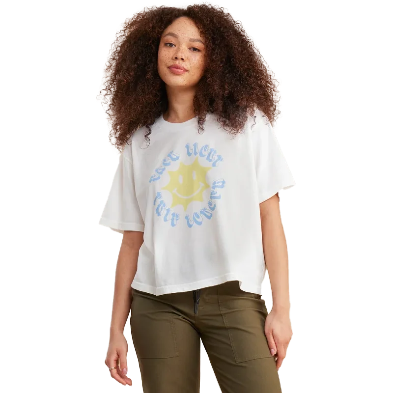 Men's Organic Cotton Casual Shirts with a Soft Handfeel for Everyday ComfortWomen's Pack Light Boxy Crop Tee