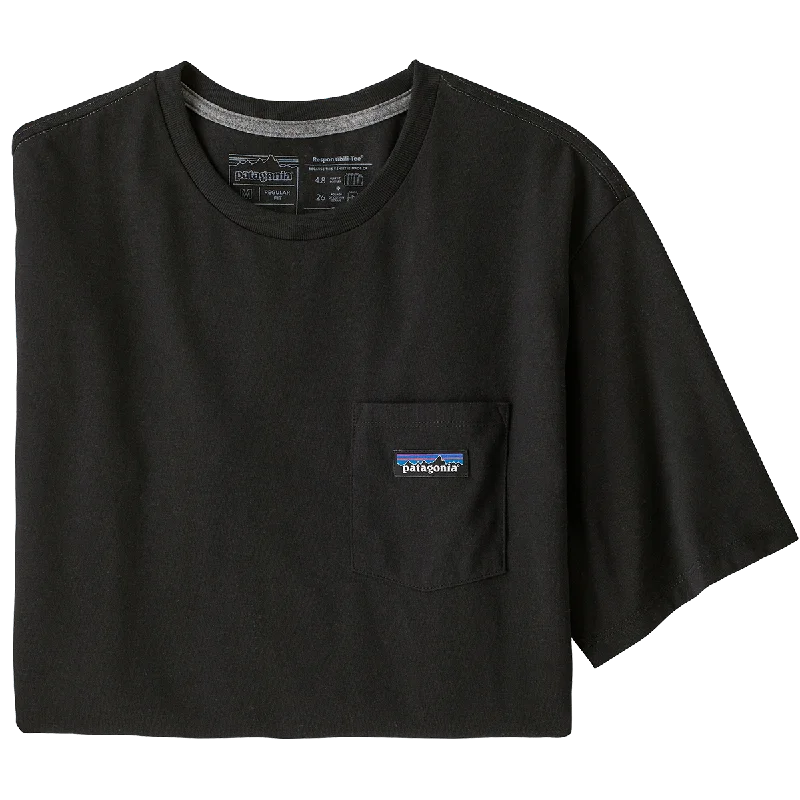Men's Moisture - Wicking Performance Fabric Casual Shirts for Outdoor ActivitiesMen's P-6 Label Pocket Responsibili-Tee