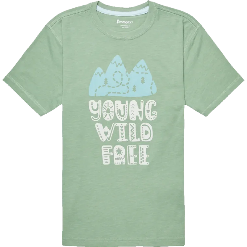 Men's Button - Down Oxford Casual Shirts in Crisp White for a Classic and Versatile StyleYouth Be Free Organic T Shirt