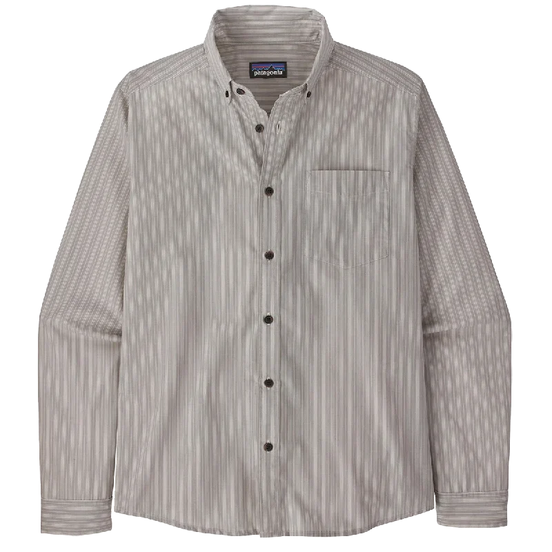 Men's Retro - Style Hawaiian Print Casual Shirts in Bold Patterns for a Tropical VacationMen's Daily Long Sleeve Shirt