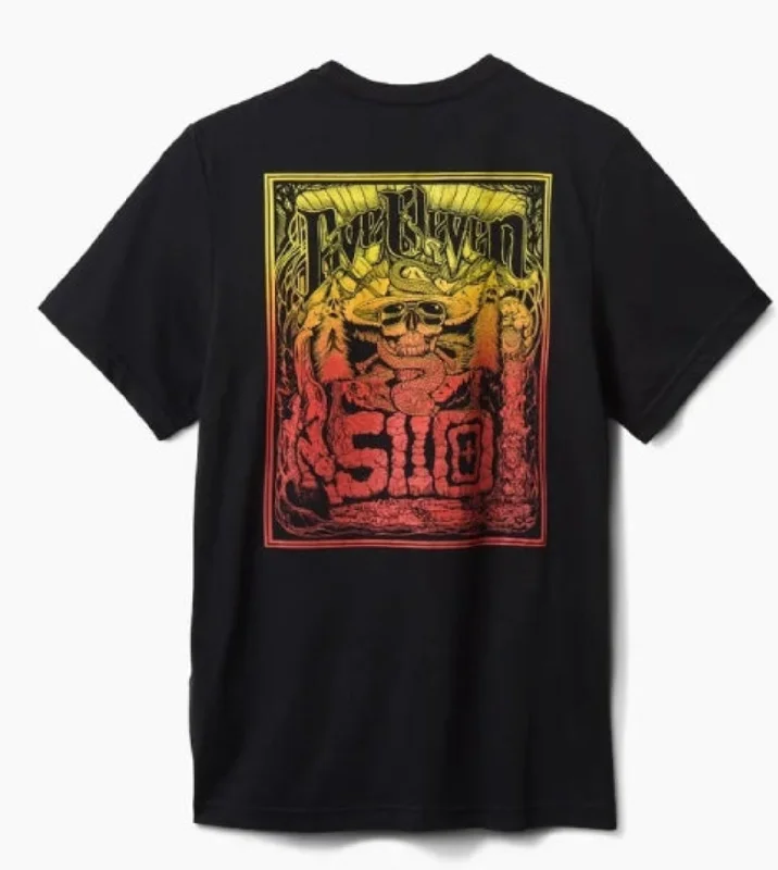 Men's Wrinkle - Resistant Polyester Blend Casual Shirts for Easy Travel and Maintenance5.11 Tactical Men's Park Ranger Graphic Short Sleeve T-Shirt