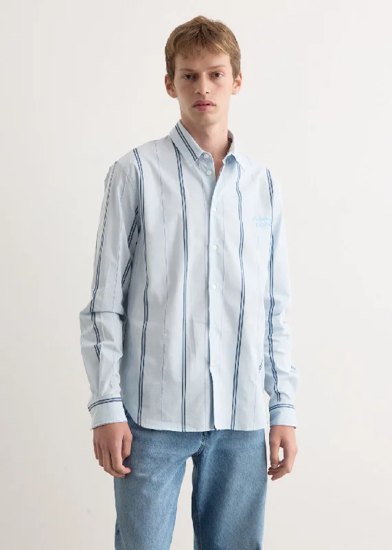 Men's high - collar polo shirts with a modern twistRelaxed Shirt