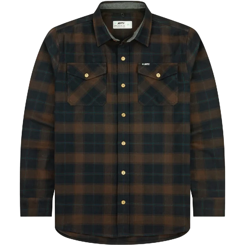 Men's Moisture - Wicking Performance Fabric Casual Shirts for Outdoor ActivitiesMen's Breaker Flannel