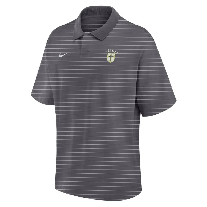 Men's jacquard woven polo shirts with intricate designsNike Stadium Stripe Polo (2 colors)