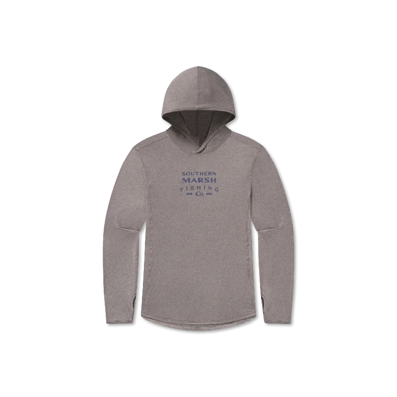 Men's Short - Sleeve Linen Casual Shirts in Light Khaki for a Breathable Summer OptionFieldTec™ Featherlight Hoodie - SM Fishing Co.