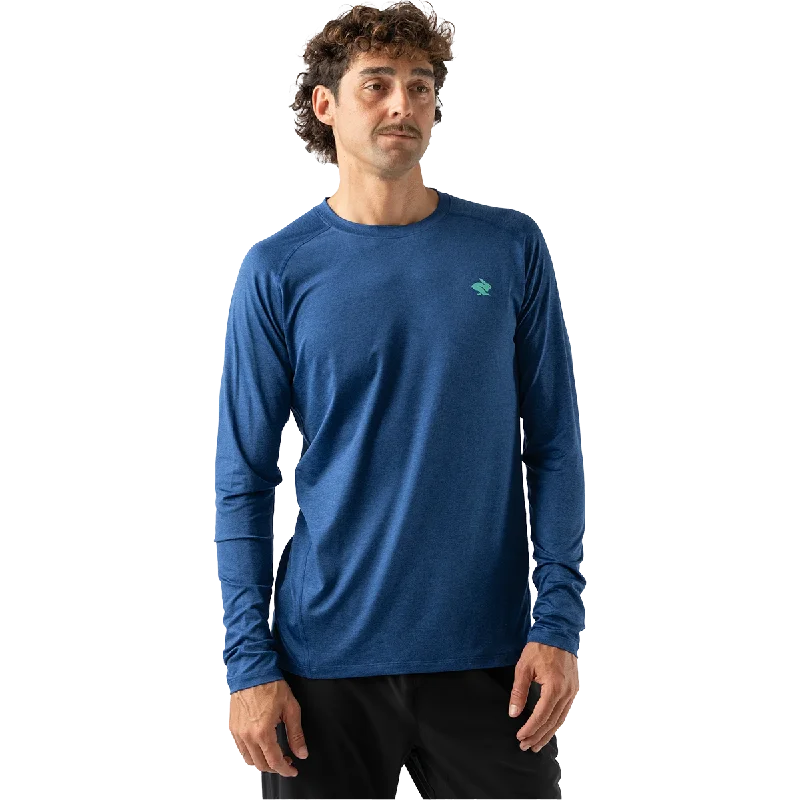 Men's Organic Cotton Casual Shirts with a Soft Handfeel for Everyday ComfortMen's EZ Tee Long Sleeve