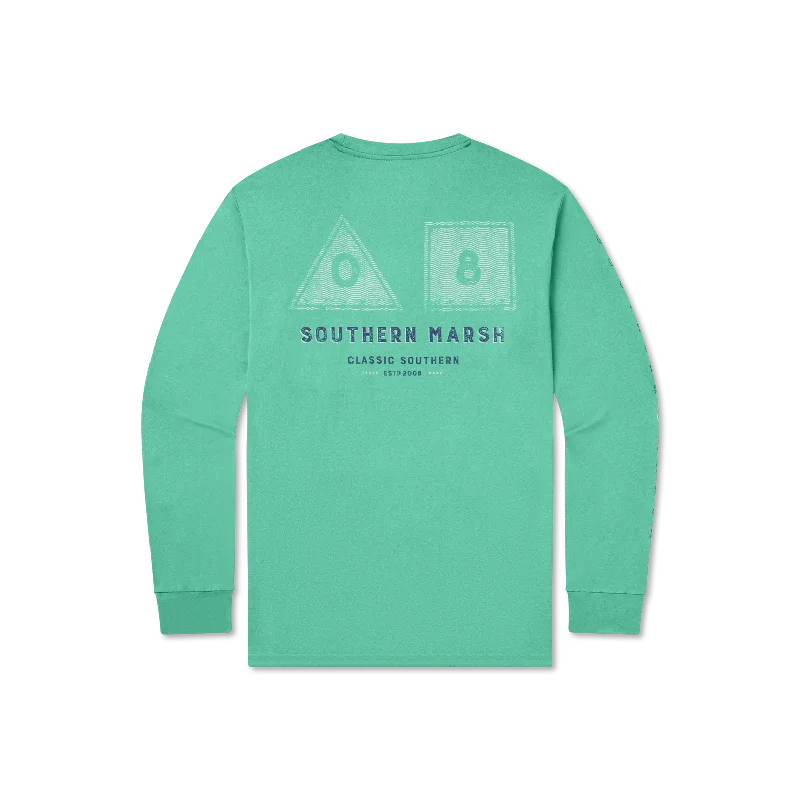 Men's Short - Sleeve Linen Casual Shirts in Light Khaki for a Breathable Summer OptionFieldTec™ Featherlight Tee - Navigation - Long Sleeve