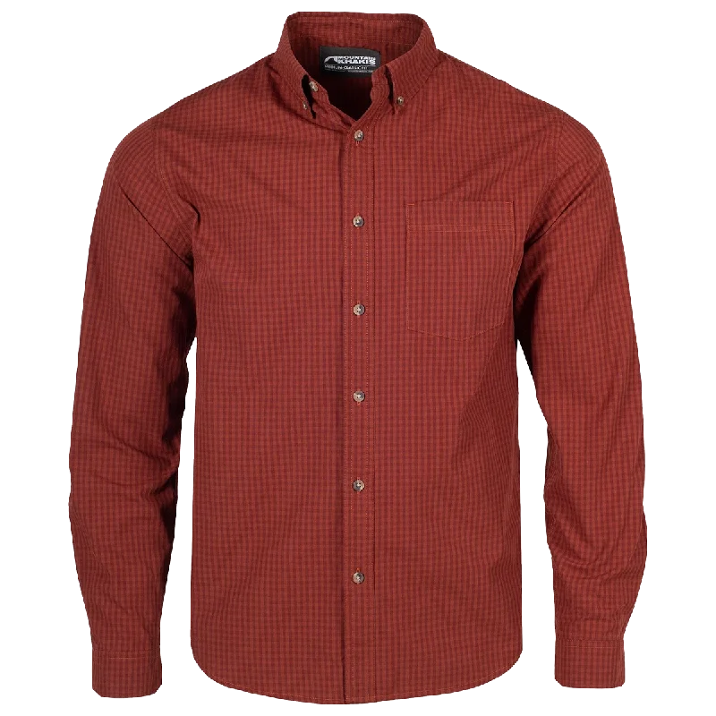 Men's Moisture - Wicking Performance Fabric Casual Shirts for Outdoor ActivitiesMen's Spalding Long Sleeve Shirt