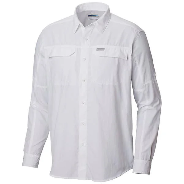 Men's Tailored Fit Checkered Casual Shirts in Multicolor for a Smart - Casual EnsembleMen's Silver Ridge 2.0 Long Sleeve