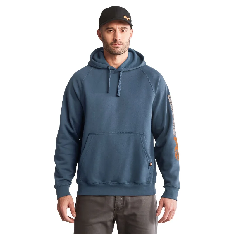 Men's Stretch - Fabric Casual Shirts in Navy Blue for a Comfortable and Flexible FitTimberland PRO Men's Hood Honcho Sport Sweatshirt