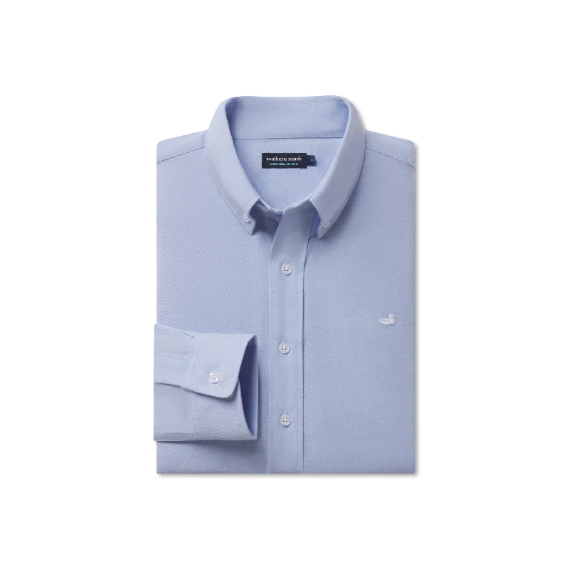 Men's Retro - Style Hawaiian Print Casual Shirts in Bold Patterns for a Tropical VacationClassic Oxford Dress Shirt