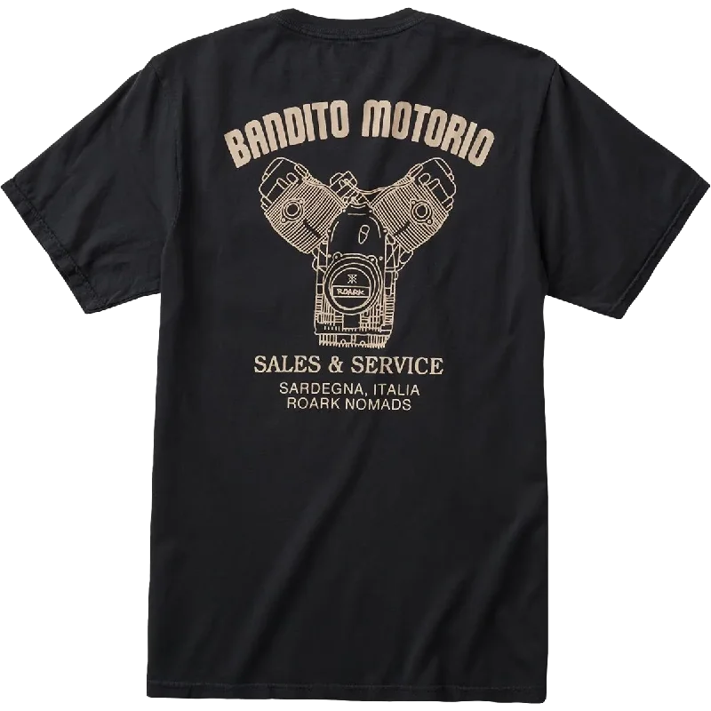 Men's Organic Cotton Casual Shirts with a Soft Handfeel for Everyday ComfortMen's Bandito Motorio