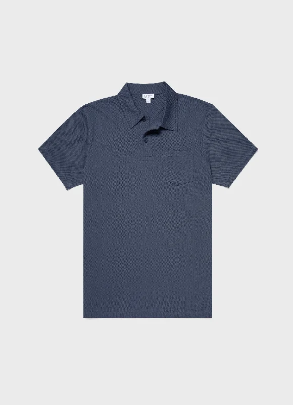 Men's quick - dry polo shirts for water sports activitiesMen's Riviera Polo Shirt in Slate Blue