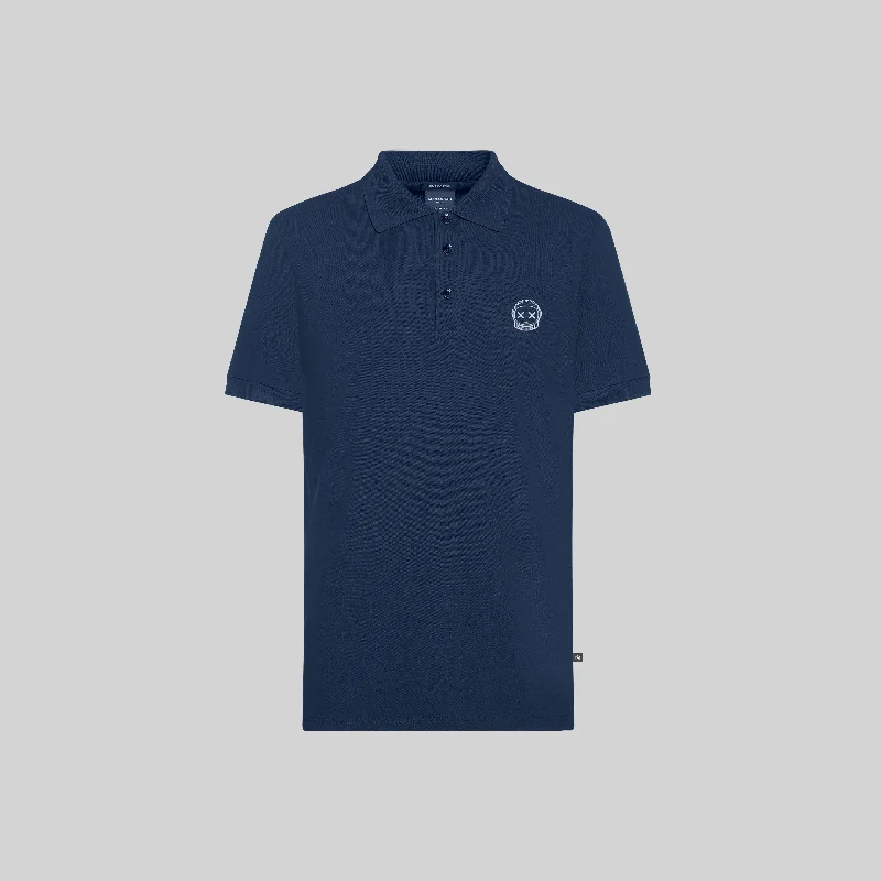 Men's budget - friendly basic polo shirts in multiple colorsENSA NAVY POLO