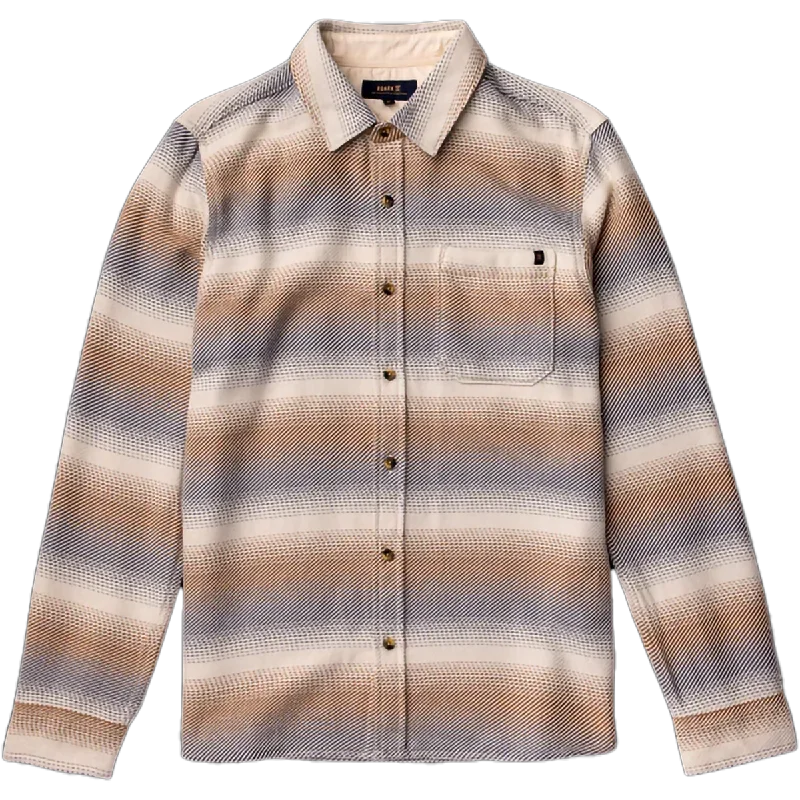 Men's Graphic - Printed Casual Shirts with Pop - Culture References for a Fun and Stylish LookMen's Crossroads Organic Long Sleeve Flannel
