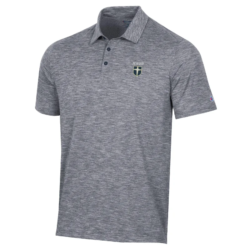 Men's high - collar polo shirts with a modern twistMicro Mesh Sport Polo