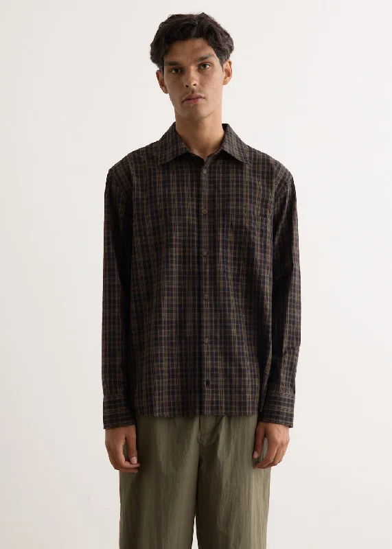 Men's formal - style silk blend polo shirts for special occasionsDellusion Relaxed Shirt